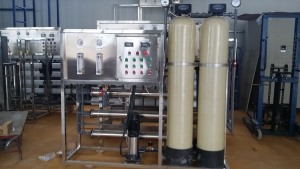 飲用水設備-1噸單級反滲透設備